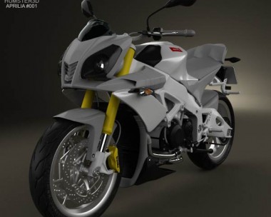 Aprilia Tuono V4 R 2012 3D model