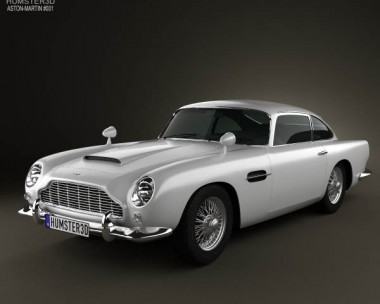 Aston Martin DB5 1963 3D Model