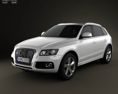 Audi Q5 2013 3D Model