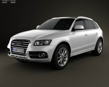 Audi SQ5 2013 3D Model