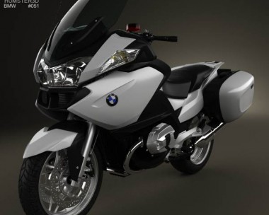 BMW R1200RT 2005 3D Model