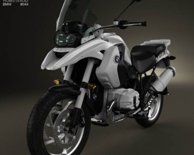 BMW R1200GS 2004 3D Model