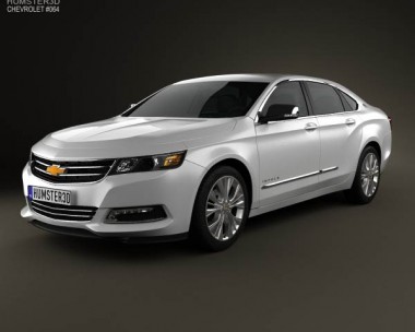 Chevrolet Impala 2014 3D Model