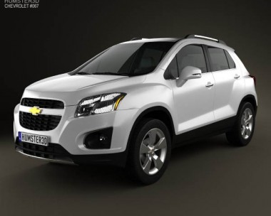 Chevrolet Trax 2013 3D Model