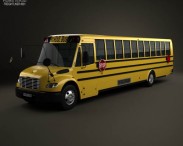 Thomas Saf-T-Liner C2 School Bus 2012