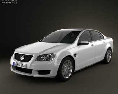 Holden Commodore VE Sedan 2012 3D model