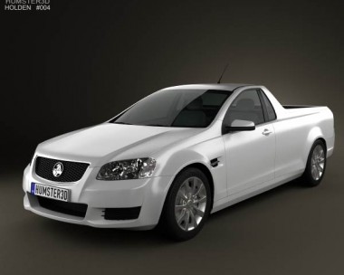 Holden VE Commodore UTE 2012 3D model