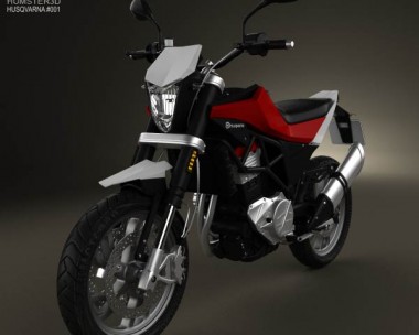 Husqvarna Nuda 900 2012 3D model