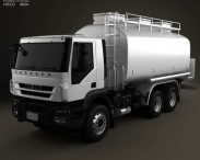 Iveco Trakker Fuel Tank Truck 2012