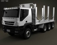 Iveco Trakker Log Truck 2012