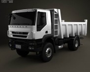Iveco Trakker Dump Truck 2012