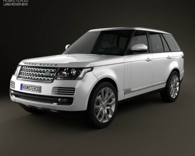 Range Rover (L405) 2014 3D Model