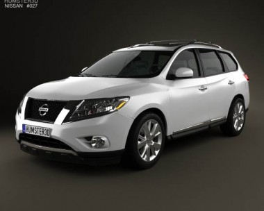 Nissan Pathfinder 2013 3D model