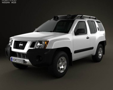 Nissan Xterra 2012 3D model