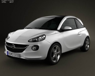 Opel Adam 2013 3D model