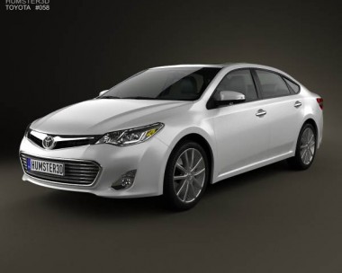 Toyota Avalon (XX40) 2013 3D Model