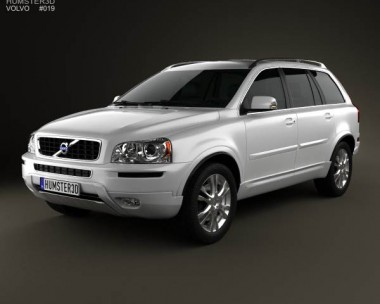 Volvo XC90 2012 3D model