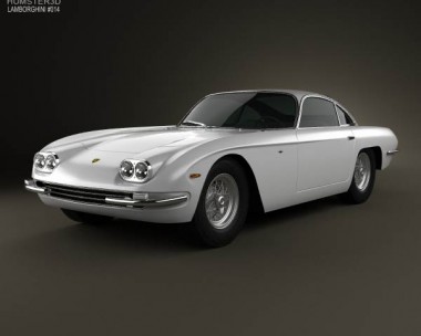 Lamborghini 400GT 1966 3D Model