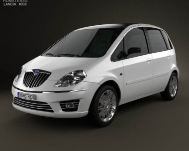 Lancia Musa 2012 3D Model