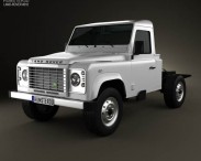 Land Rover Defender 110 Chassis Cab 2011