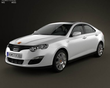 MG 550 2012 3D model