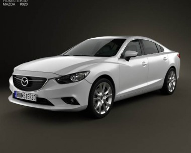 Mazda 6 sedan 2013 3D Model