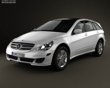 Mercedes-Benz R-Class (W251) 2006 3D model