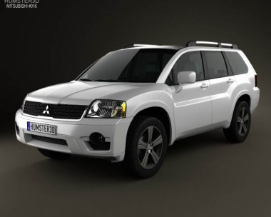 Mitsubishi Endeavor 2012 3D Model