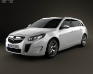 Opel Insignia OPC Sports Tourer 2012