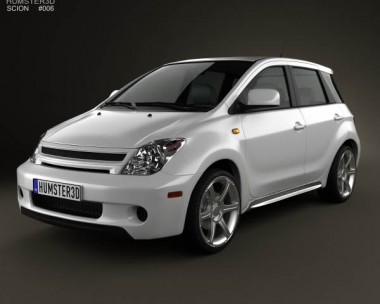 Scion xA 2006 3D Model