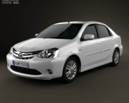 Toyota Etios 2012