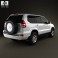 Toyota Land Cruiser Prado (120) 5-door 2009 3d model