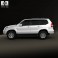 Toyota Land Cruiser Prado (120) 5-door 2009 3d model
