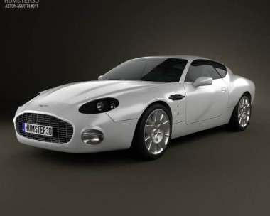 Aston Martin DB7 GT Zagato 2002 3D Model