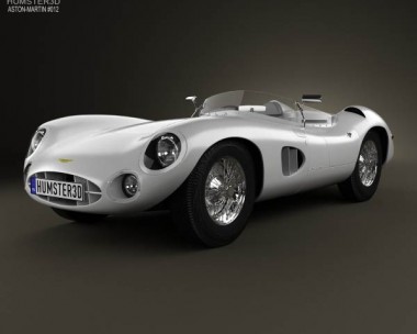 Aston Martin DBR1 1957 3D Model