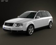 Audi A6 avant (C5) 2001