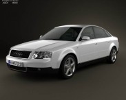 Audi A6 saloon (C5) 2001