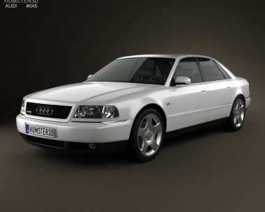 Audi A8 (D2) 1999 3D Model