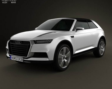 Audi Crosslane Coupe 2012 3D Model