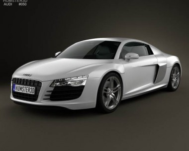 Audi R8 Coupe 2013 3D model