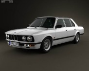 BMW 5 Series sedan (E28) 1987