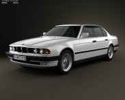 BMW 7 Series (E32) 1992