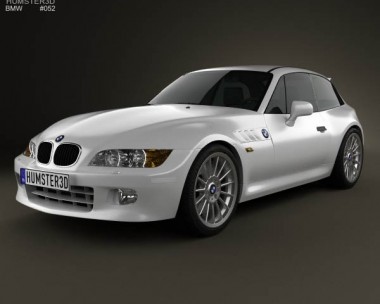 BMW Z3 coupe (E36/8) 1999 3D Model