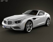 BMW Zagato Coupe 2012