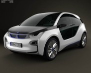 BMW i3 concept 2012