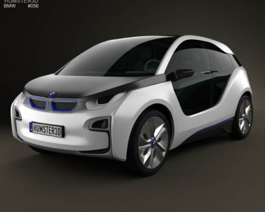 BMW i3 concept 2012 3D Model