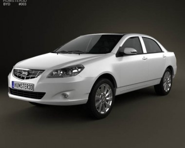 BYD G3 2012 3D model