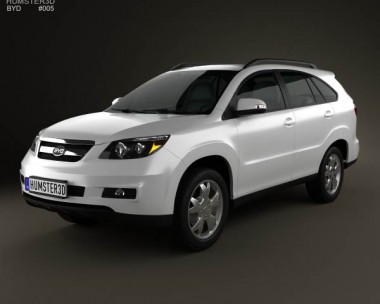 BYD S6 2012 3D Model