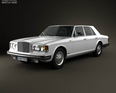 Bentley Mulsanne 1980 3D Model