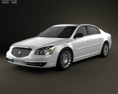 Buick Lucerne 2011 3D model